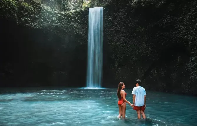 Tegenungan Waterfall in Bali
